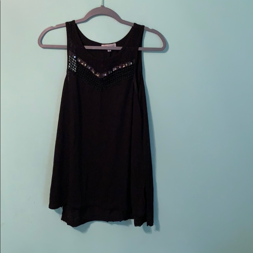Black Tank Top